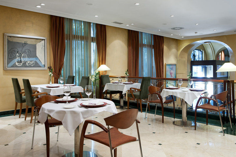NH Collection Madrid Abascal Hotel Restaurante foto